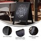 preview thumbnail 75 of 158, Wood A-Frame Magnetic Chalkboard Set-Markers, Stencils, and Magnets