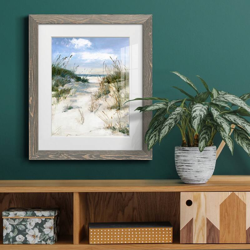 Petite Botanical II-Premium Framed Print - Ready to Hang