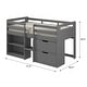 preview thumbnail 9 of 7, Kid-Friendly Design Twin Size Loft Bed