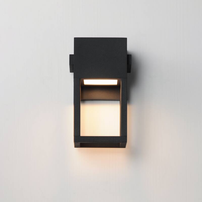 Maxim 40671 Strand VX 10" Tall LED Outdoor Wall Sconce
