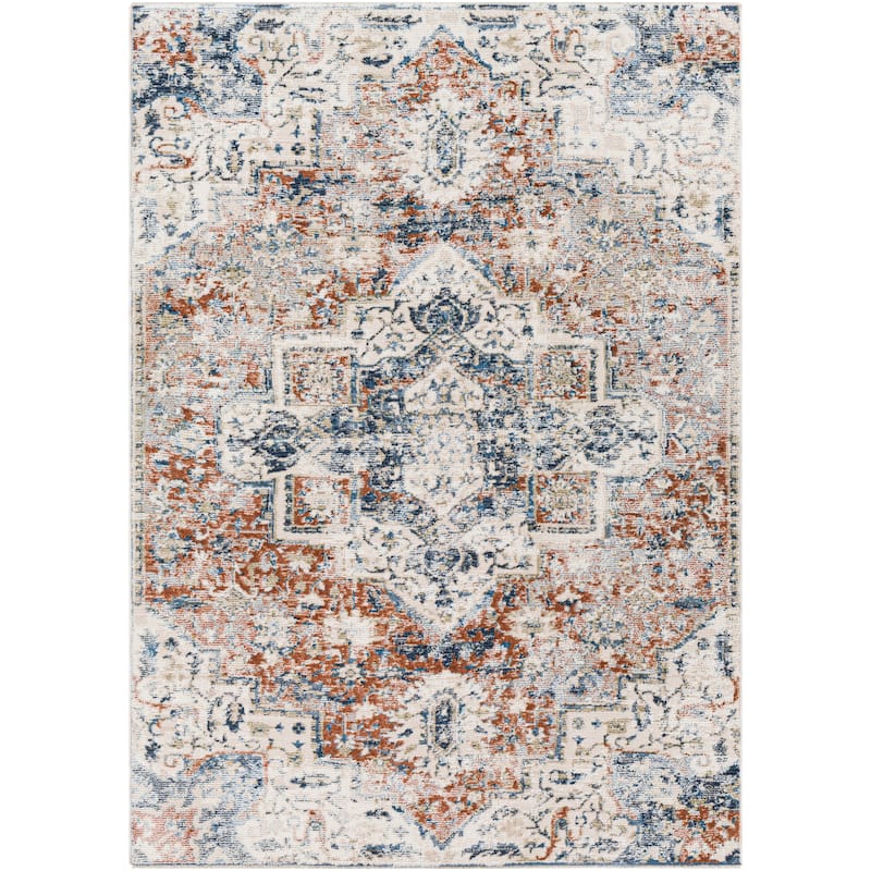 Livabliss Behnam Vintage Medallion Area Rug
