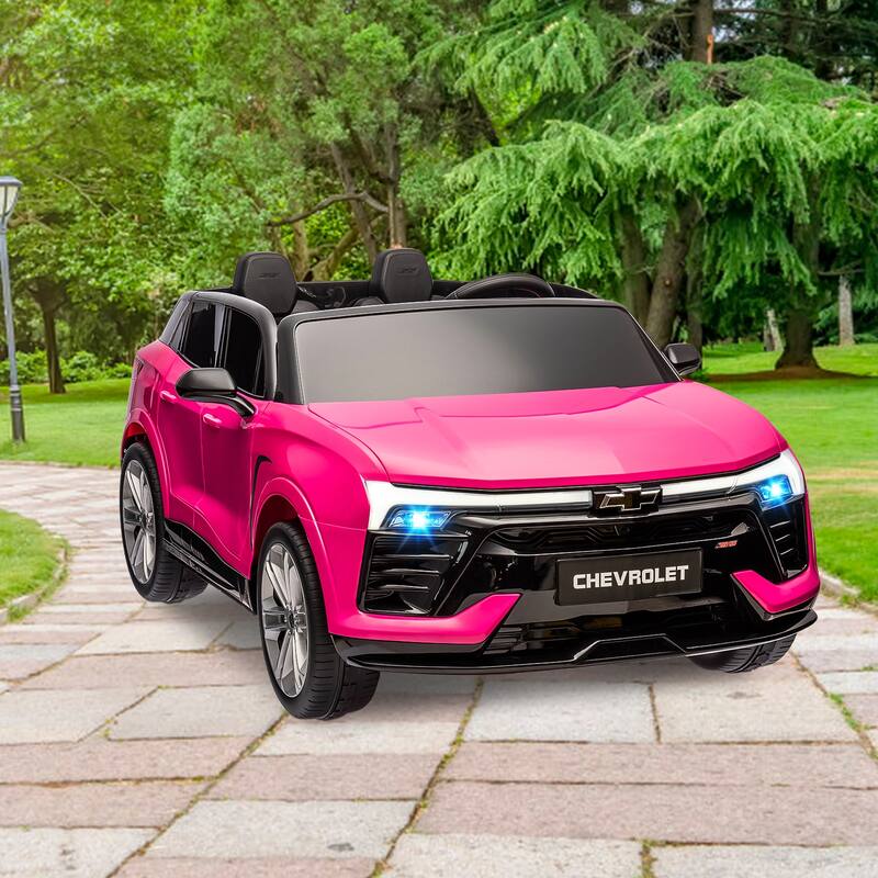 24V 2-Seater SUV Licensed Chevrolet Kids Ride On Car for Kids Best Gifts