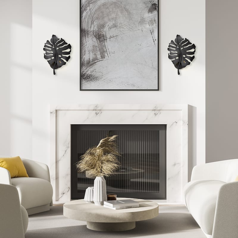 Wry Lighting Aruba 1-light Wall Sconce in Natural Black