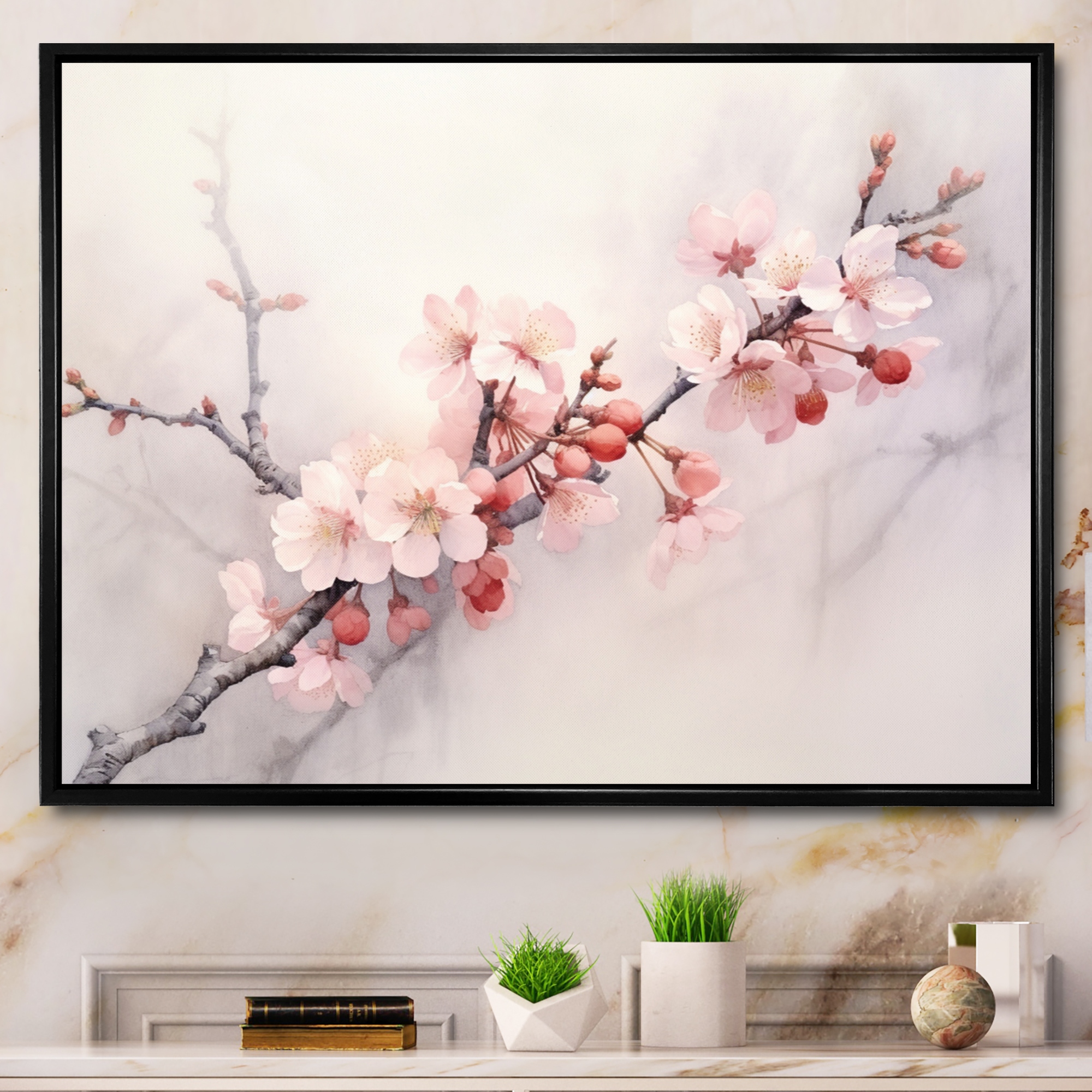 アートポスター　OAK　Art Frame　Pink × Overlap Amazon.com - ArtToFrames 18x22 Inch Pink Picture Frame, 3