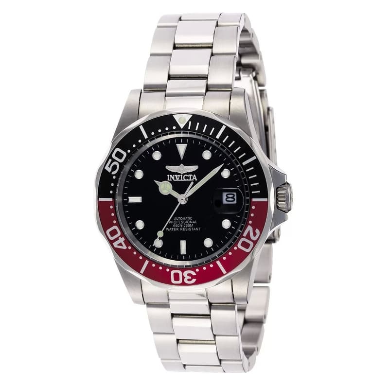 Invicta Men's 9403 Pro Diver Automatic 3 Hand Black Dial Watch