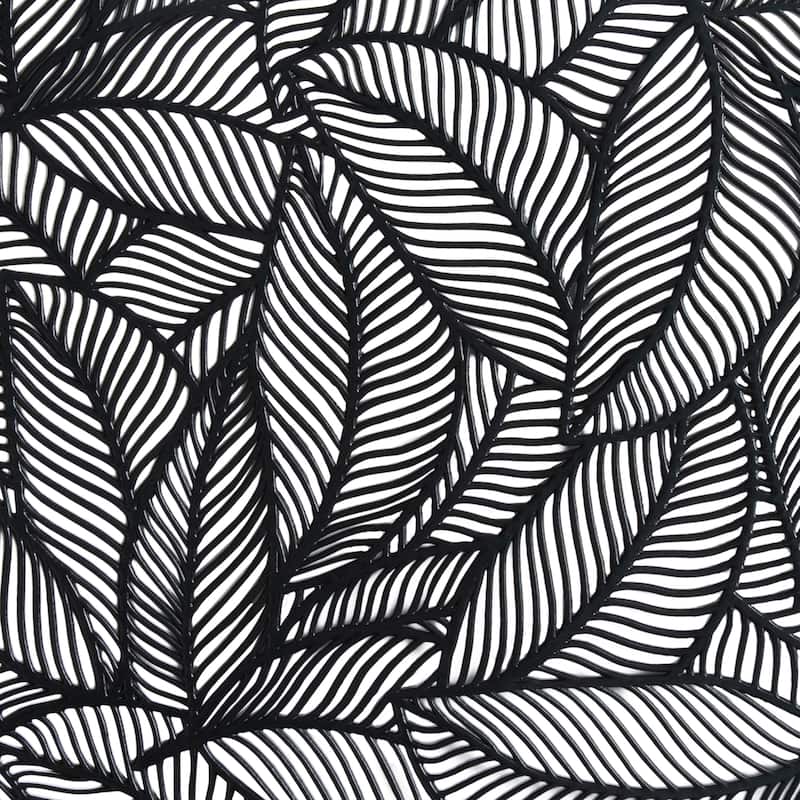 Home Details 4 Pack Pear Leaf Laser Cut Placemat