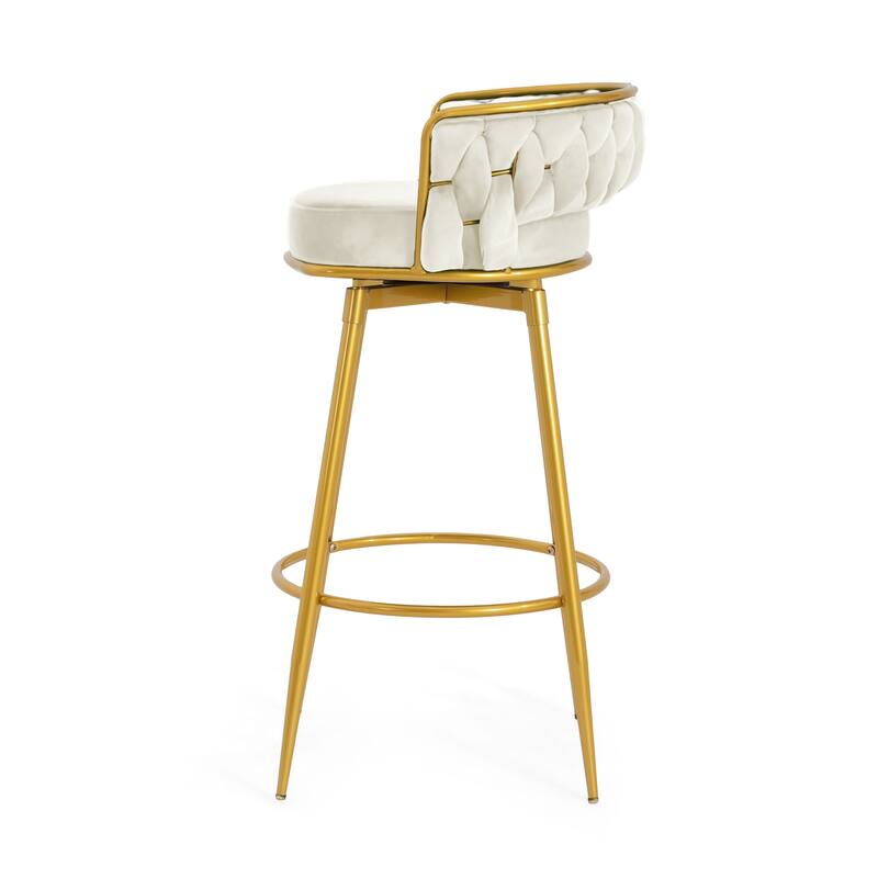 Swivel Counter Height Bar Stools Set Of 2