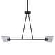 preview thumbnail 5 of 3, Maxim 26262SS Keppe 2 Light 5" Wide Linear Pendant