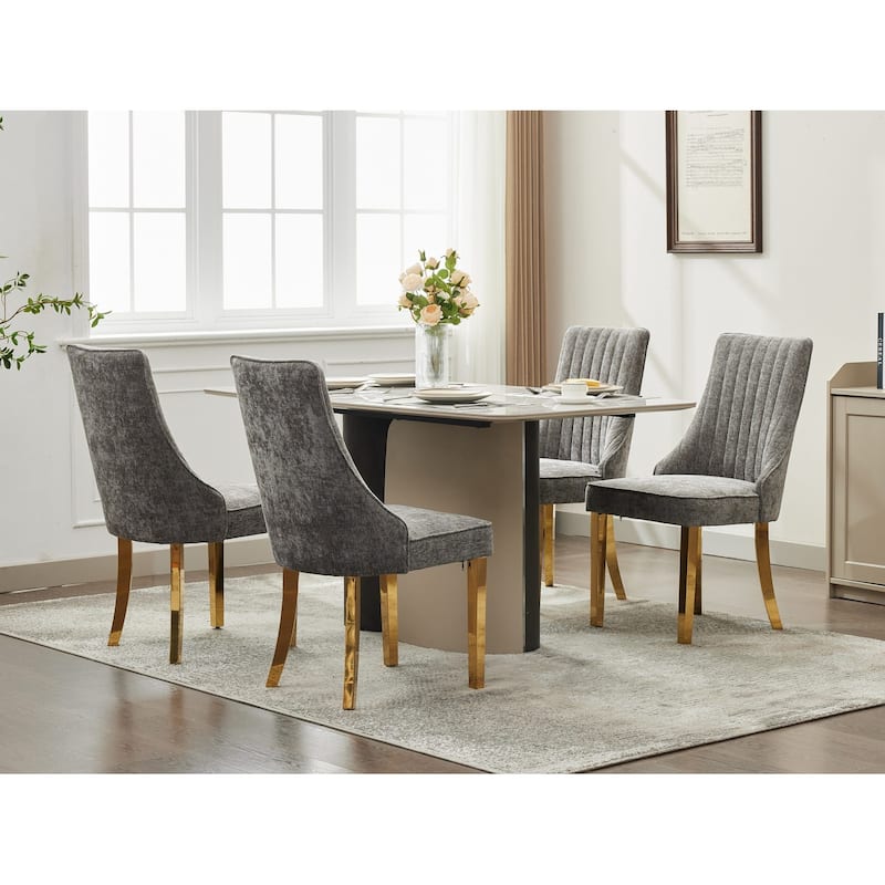 Upholstered Dining Chair Accent Chair Set of 2