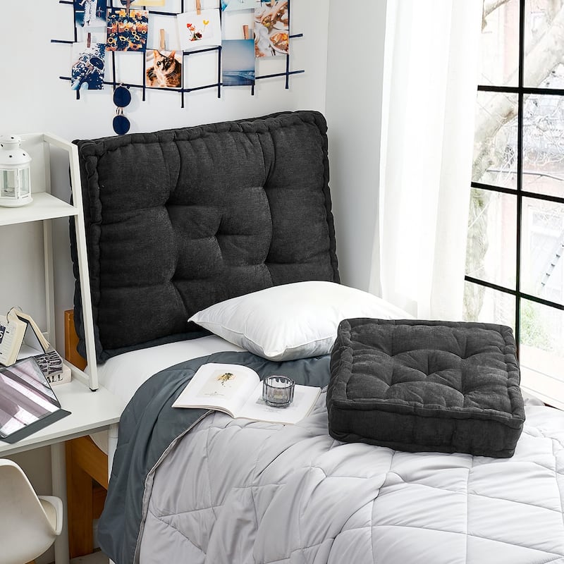 Rainha® - Classic Tufted College Headboard