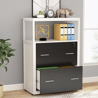 Lateral File Cabinet with Lock Metal Filing Cabinet with Drawers for Legal and Letter Size 3 Drawer File Cabinet for Home Office Storage Lateral File Cabinet with Lock Metal Filing Cabinet with Drawers for Legal and Letter Size 3 Drawer File Cabinet for Home Office Storage