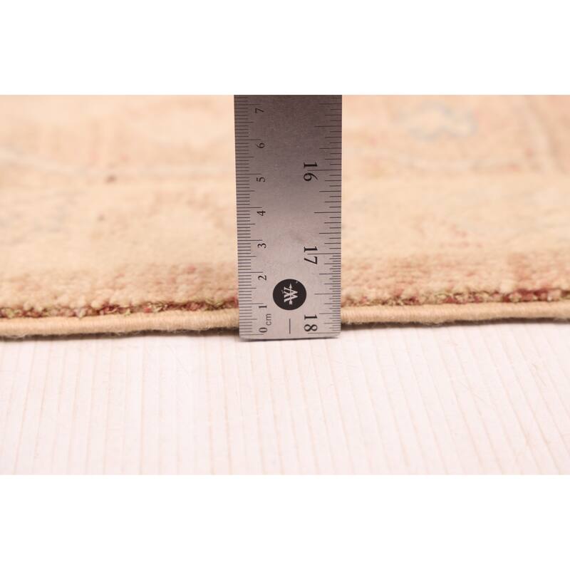 ECARPETGALLERY Hand-knotted Chobi Finest Brown Wool Rug - 9'10 x 14'5