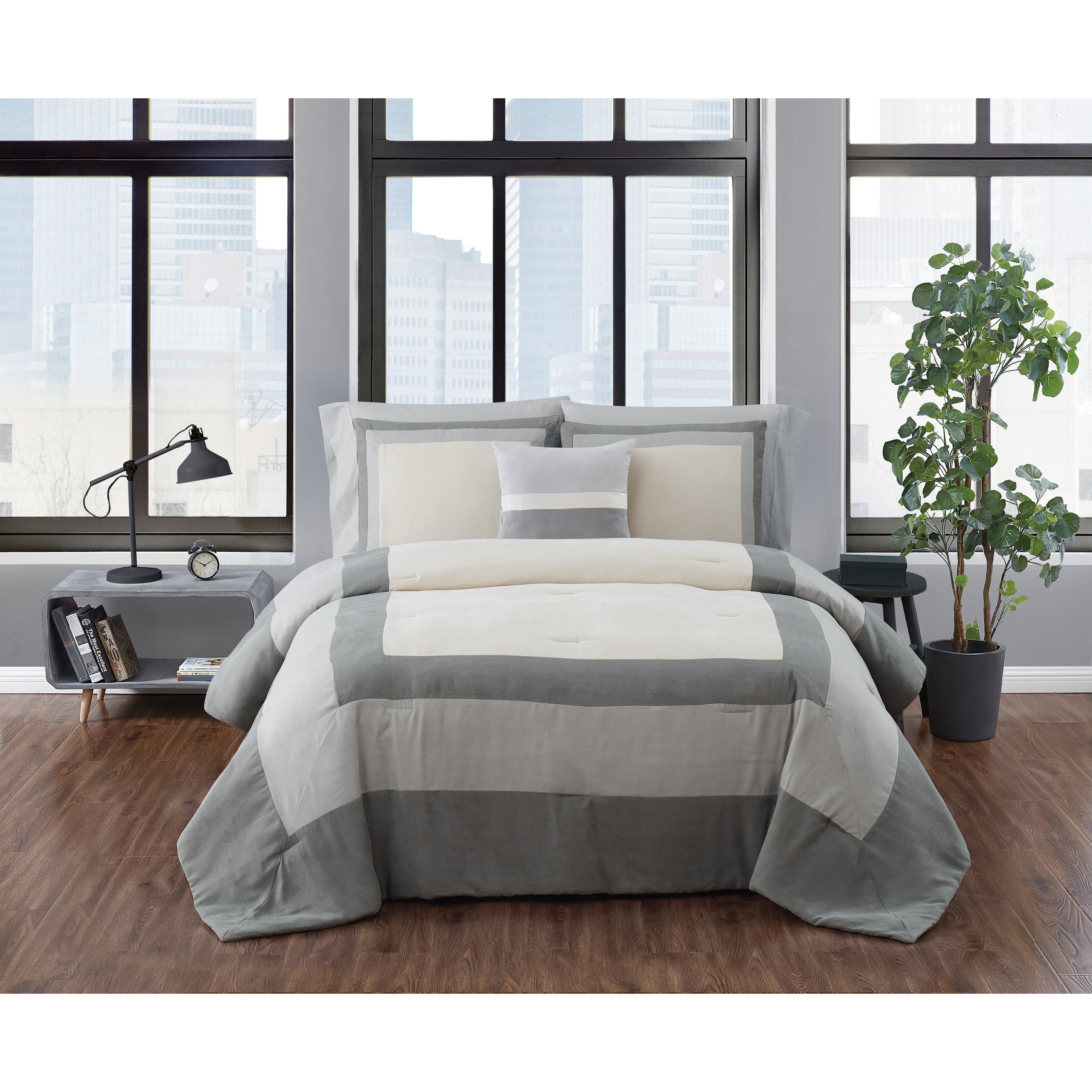 Shop London Fog Dartford Microsuede Comforter Set On Sale Overstock 29641297