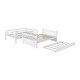 preview thumbnail 35 of 69, Full Over Full Bunk Bed with Twin Trundle