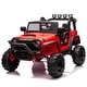 preview thumbnail 5 of 78, 24V Ride-On Car for Kids with Bluetooth, USB, and LED Lights, Best Holiday Gift