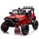 preview thumbnail 5 of 78, 24V Ride-On Car for Kids with Parental Remote, 400W Dual Motors, Bluetooth, MP3, USB, and LED Lights, Ages 3+