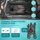preview thumbnail 3 of 3, Contours Curve 360 Stroller Wagon - Black