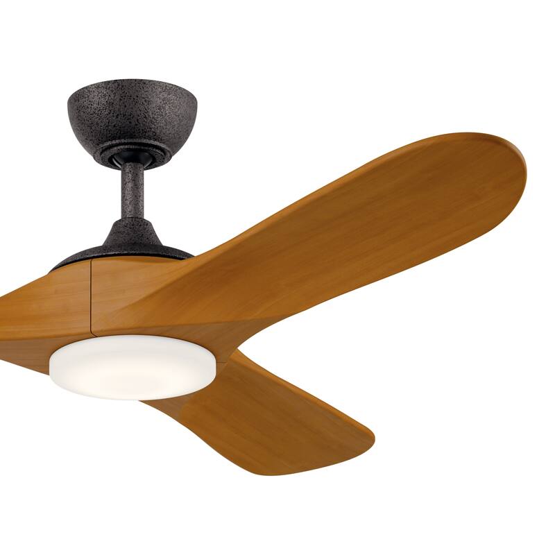 Kichler Lighting Mylo 53 Inch Ceiling Fan with Satin Etch Cased Opal Glass