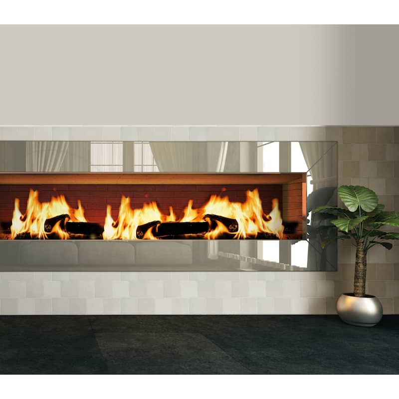 Ackland AKNPTHOK0.6X12G-QR Hoku 12" x 1" Glossy Ceramic Grout or