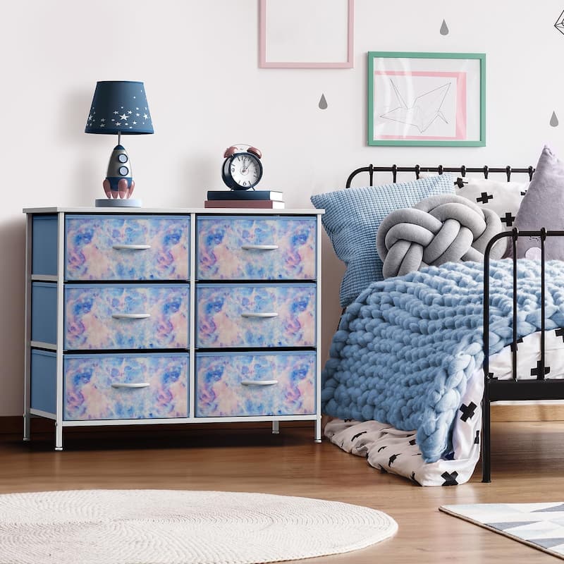 Sorbus Dresser Storage Chest Organizer Nightstand - 6 Drawers