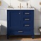 preview thumbnail 19 of 47, 30" Bathroom Vanity, Bathroom Cabinet with Sink Combo Set, Bathroom Storage Cabinet with a Soft Closing Door and 3 Drawers