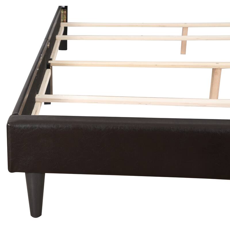 Retro Renaissance Bed - Cappuccino Finish - HomeStock Bedroom Furniture