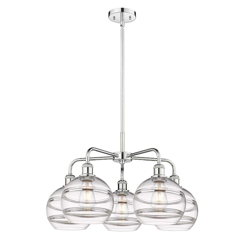 Innovations Lighting 516-5CR-16-26 Rochester Chandelier Rochester 5