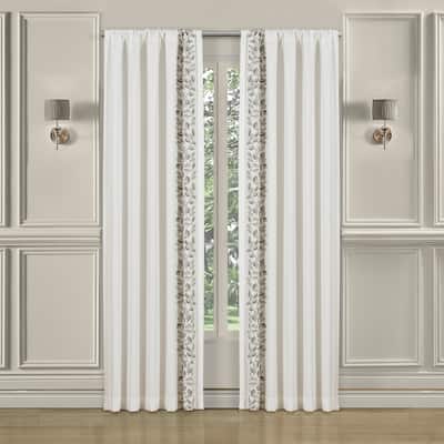 Royal Court Laurel 84" Window Panel Pair