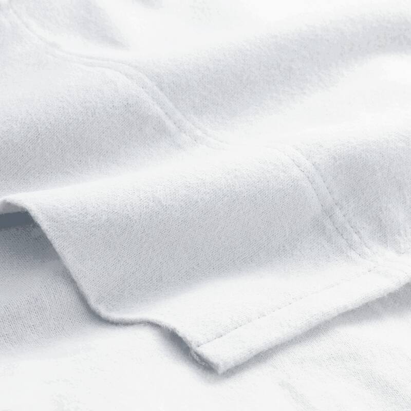 Bare Home Cotton Flannel Sheet Set - Velvety Soft Heavyweight