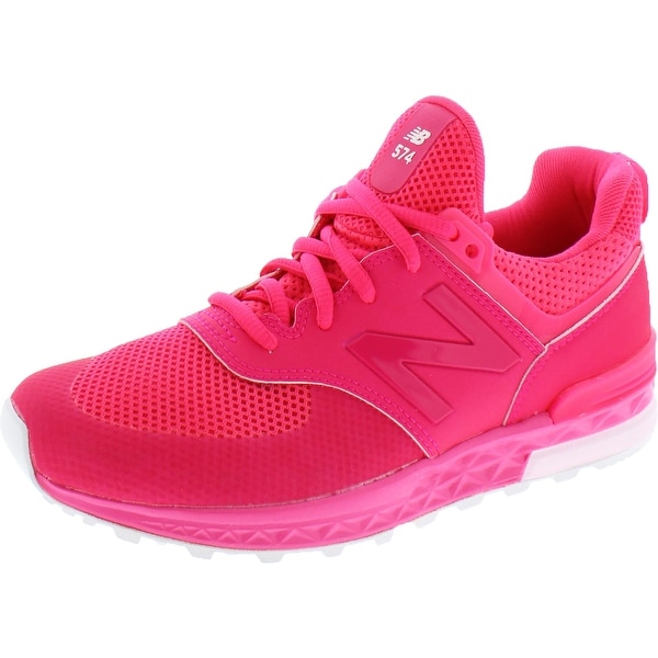 new balance hot pink shoes