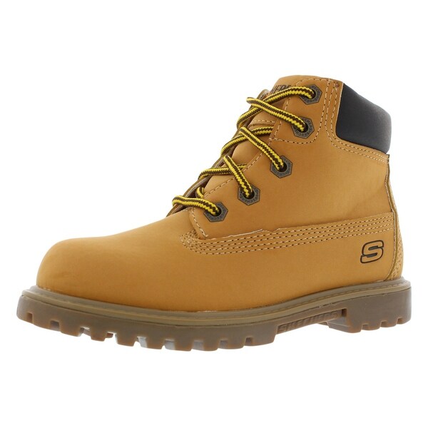 skechers boy boots