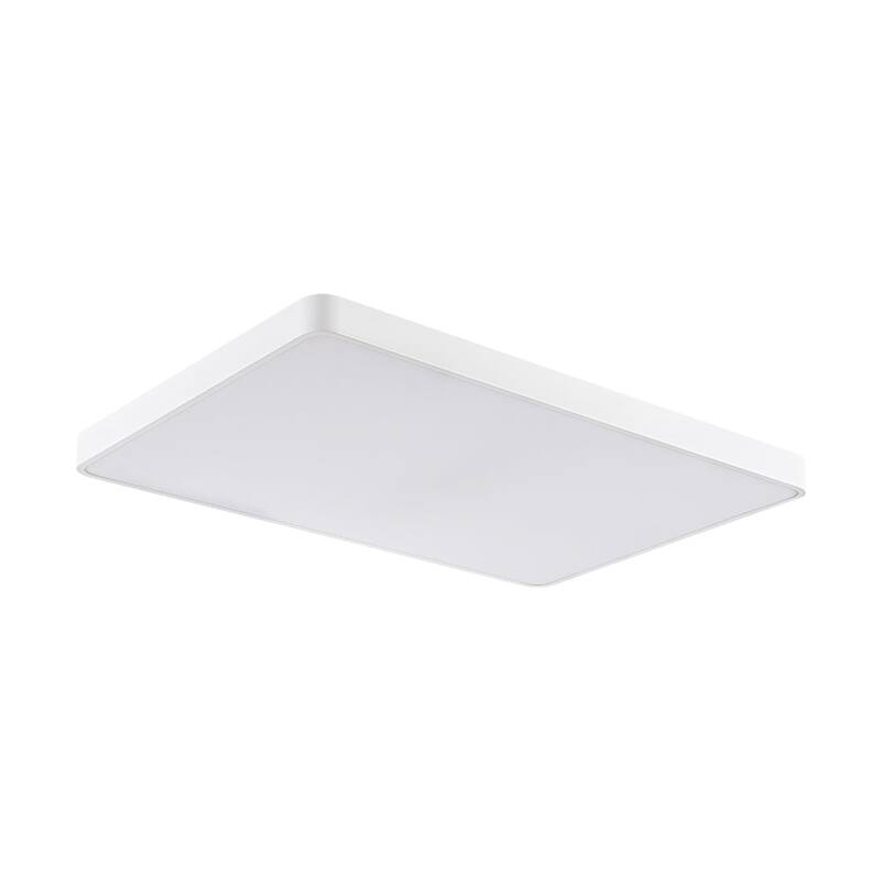 Dimmable LED Wide Rectangular Flush Mount Light 33.9 in