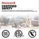 preview thumbnail 8 of 16, 52" Honeywell Bonterra Brushed Nickel Contemporary Indoor LED Ceiling Fan with Light and Remote Control