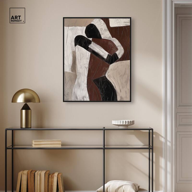 Inextricable II Canvas by Art Remedy