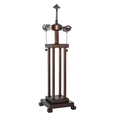 Meyda Tiffany 21617 Column Mission 24" Tall Lamp Base