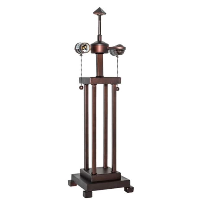Meyda Tiffany 21617 Column Mission 24" Tall Lamp Base