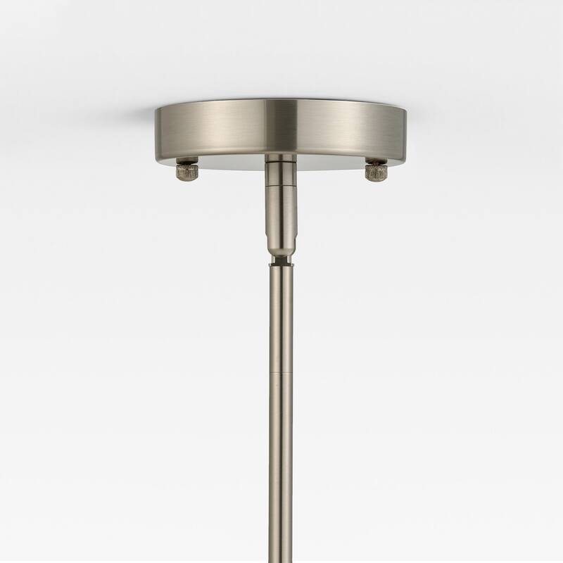 CO-Z 18 in 4-Light Dimmable Semi Flush Mount Fabric Ceiling Light Pendant - 18"