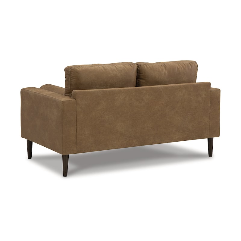 Signature Design by Ashley Telora Brown 4-Piece Upholstery Package - 85"W x 35"D x 35"H