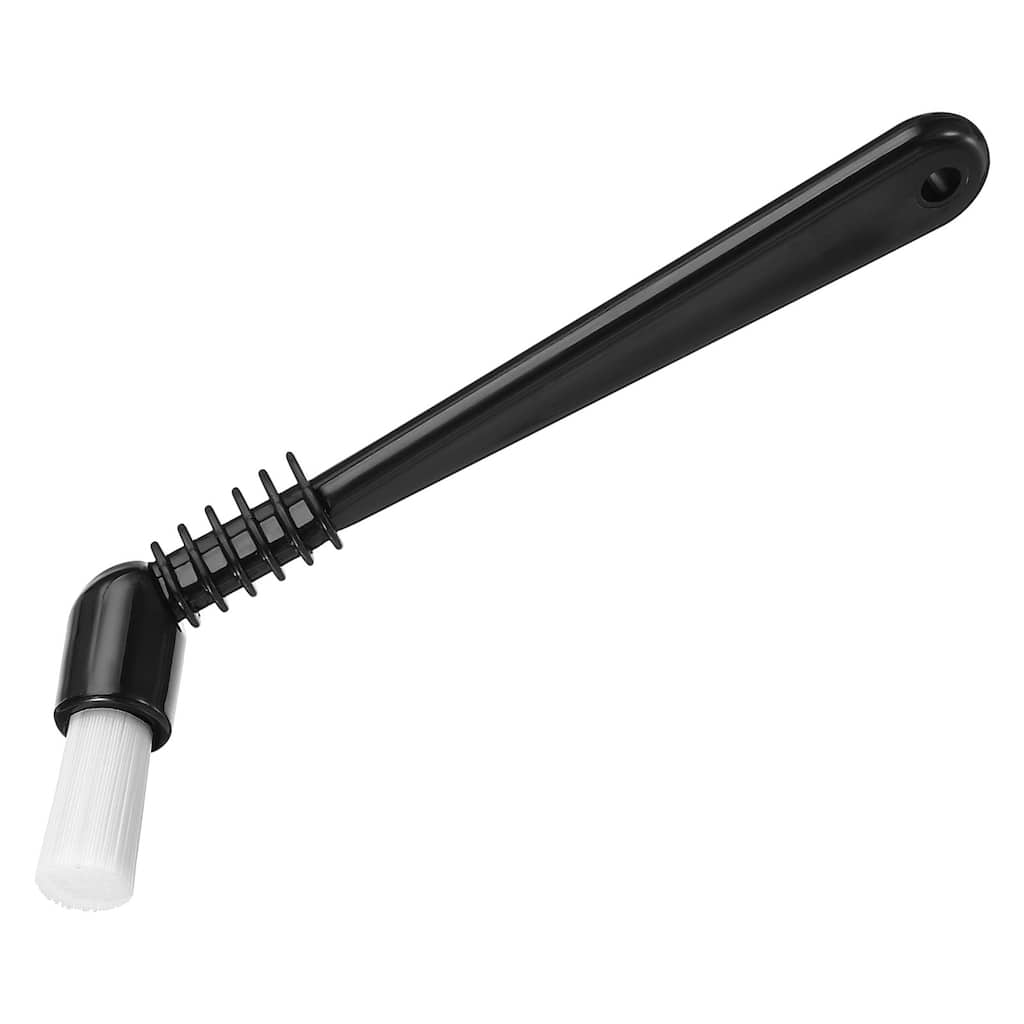 Coffee Espresso Brush Coffee Grinder Brush Coffee Cleaning Tool - White, Black