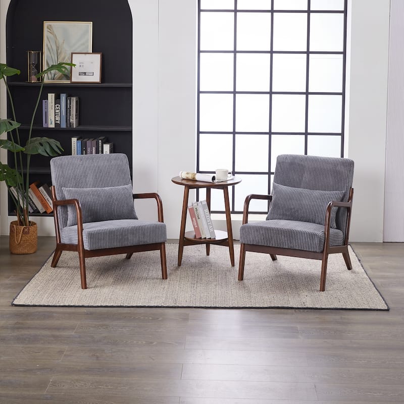 Mid-Century Modern Accent Chair