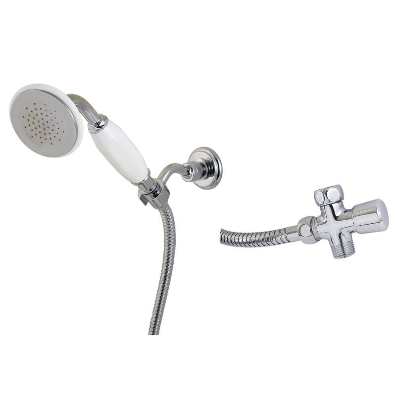 Kingston Brass Victorian Hand Shower Kit - Polished Chrome
