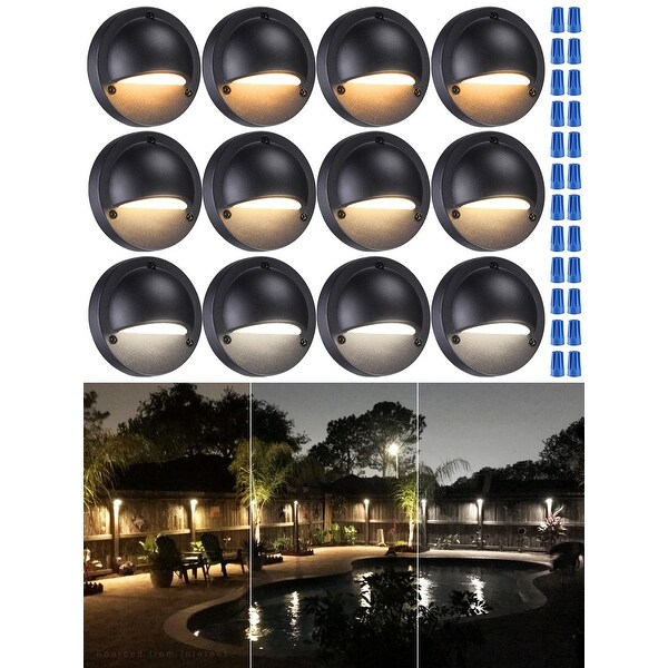 激安の Low 3CCT Voltage 2700K/3000K/4000K Lights, Deck LED その他