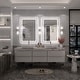 preview thumbnail 152 of 161, Large LED Bathroom mirror Tempered Glass Dimmable Anti-Fog Vanity Mirror