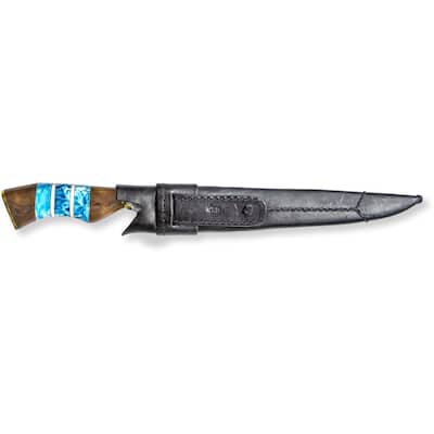 Brazilian Flame Chef Versatile 10-inch Traditional Stainless Steel Knife