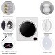 preview thumbnail 3 of 3, 2.6 Cu.Ft. Compact Portable Household Dryer with LED Display