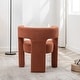 preview thumbnail 36 of 74, 28" Wide Boucle Upholstered Square Armchair