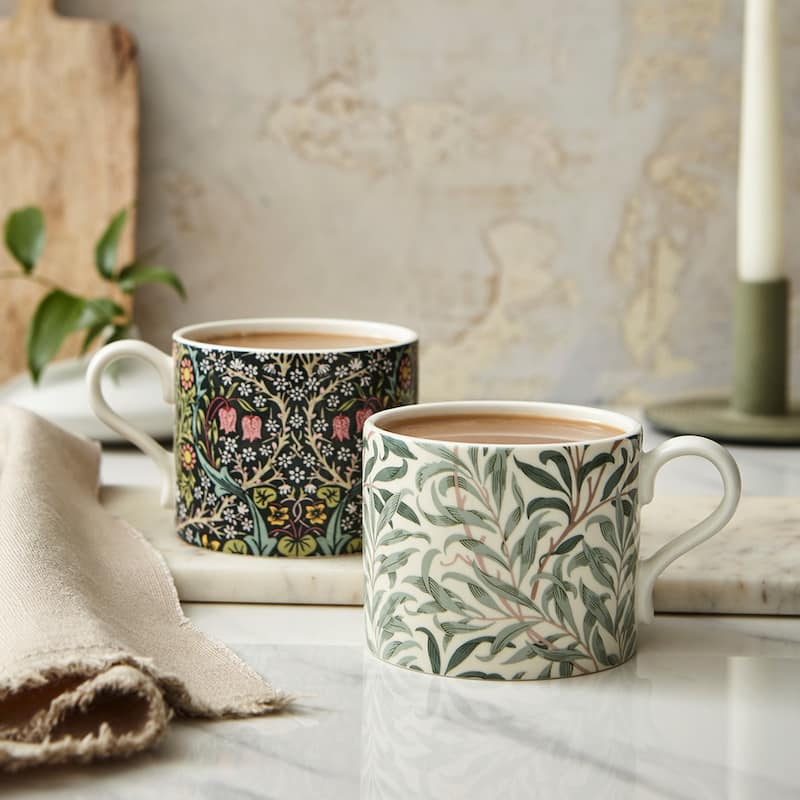Spode Morris and Co Set of 2 Mugs