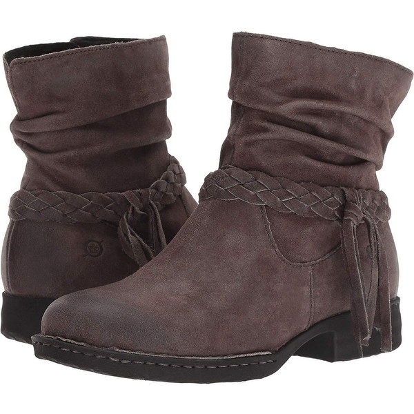 Shop Born Womens Abernath Leather Closed Toe Ankle Fashion Boots - Free Shipping Today ...