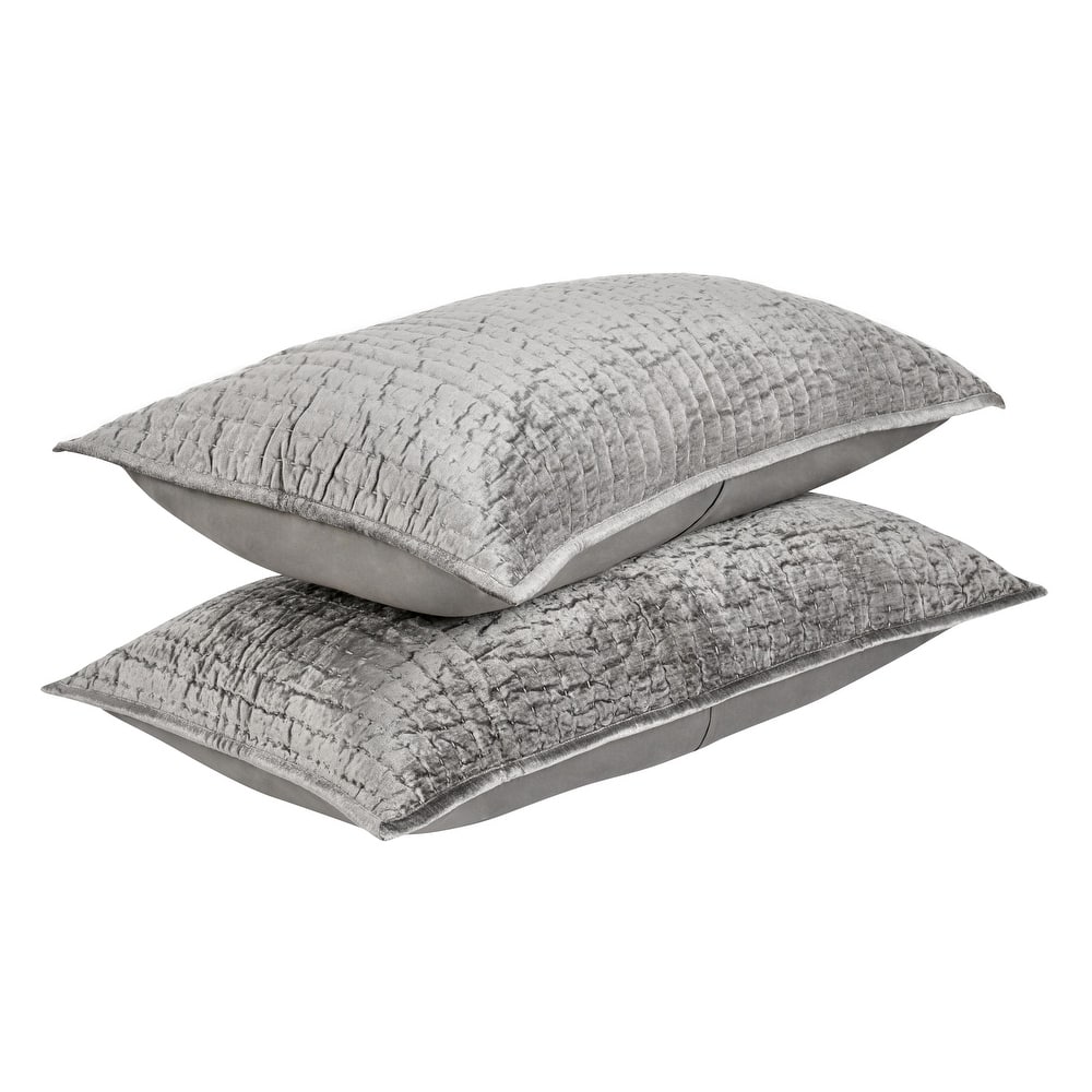 Dimitry Rayon Velvet Sham by Kosas Home