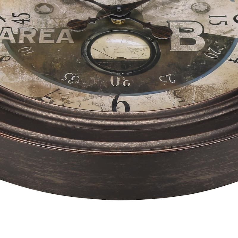18" Round Wall Clock